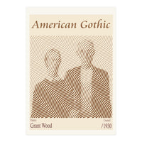American Gothic – Grant Wood (1930) (Print Only)