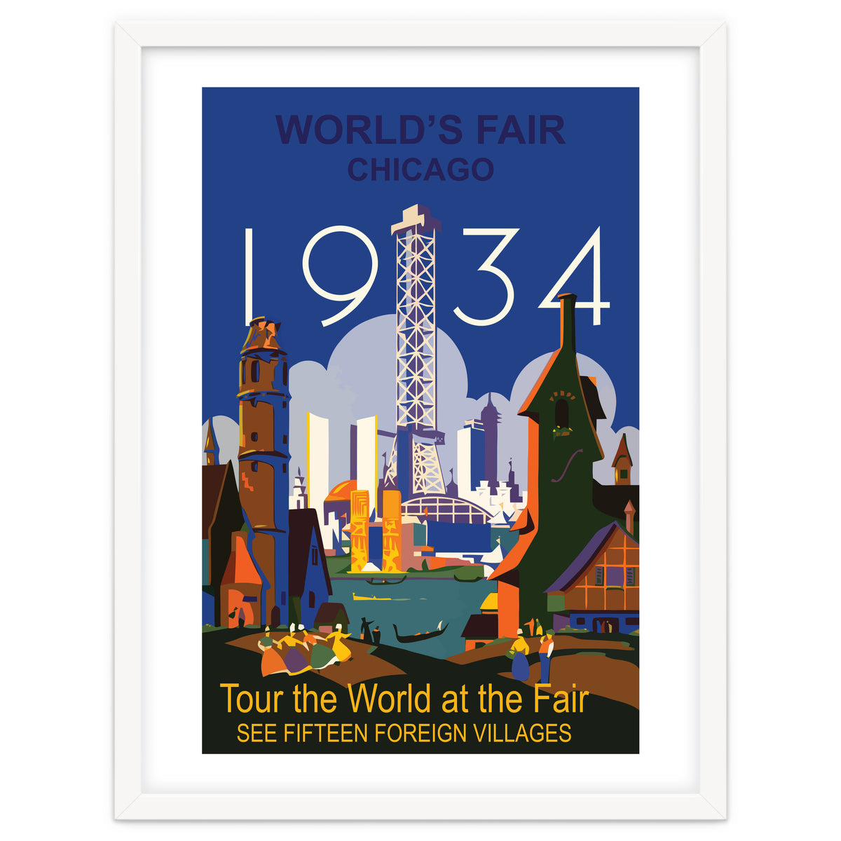 Chicago, World Fair