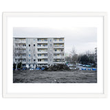Silent blue town thumbnail
