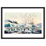 Antarctic Expanse Penguins Path thumbnail