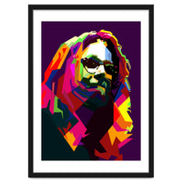 Ozzy Osbourne Black Sabbath Classic Rock Pop Art WPAP