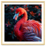 Vibrant Flamingo Bird Profile Majestic Pose thumbnail