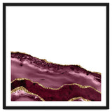 Burgundy & Gold Agate Texture 24 thumbnail