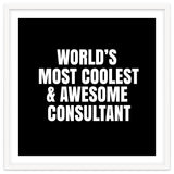 World's most coolest and awesome consultant thumbnail
