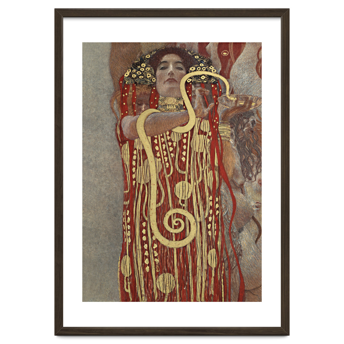 Gustav Klimt – Hygieia (1907) | Iconic Art Nouveau Masterpiece