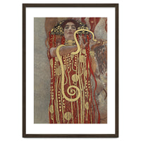 Gustav Klimt – Hygieia (1907) | Iconic Art Nouveau Masterpiece