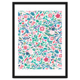 Primitive Flowers Green Coral thumbnail