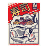 Dreaming About Sushi (Print Only) thumbnail