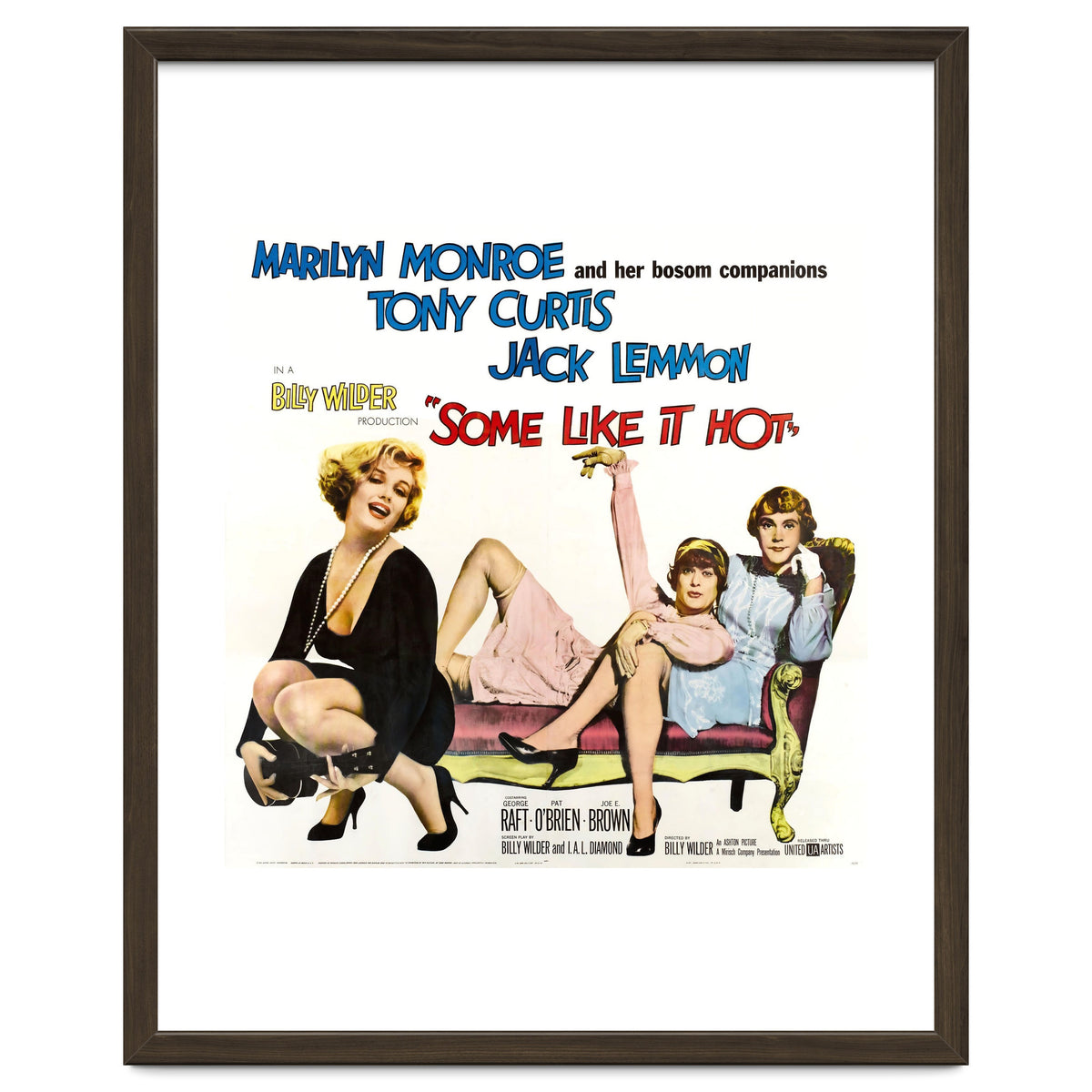 SOME LIKE IT HOT (1959), directed by BILLY WILDER.