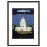 Washington, White House at Night thumbnail