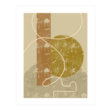 Interaction of Shapes and Lines (Print Only) thumbnail