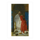 Osman Hamdi Bey – The Tortoise Trainer (1906) | Iconic Orientalist Art (Print Only) thumbnail