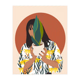 Plant Parent, Botanical Nature House Plants, Floral Bohemian Growth Positivity Care Rustic Garden (Print Only) thumbnail