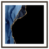 Navy & Gold Agate Texture 09 thumbnail