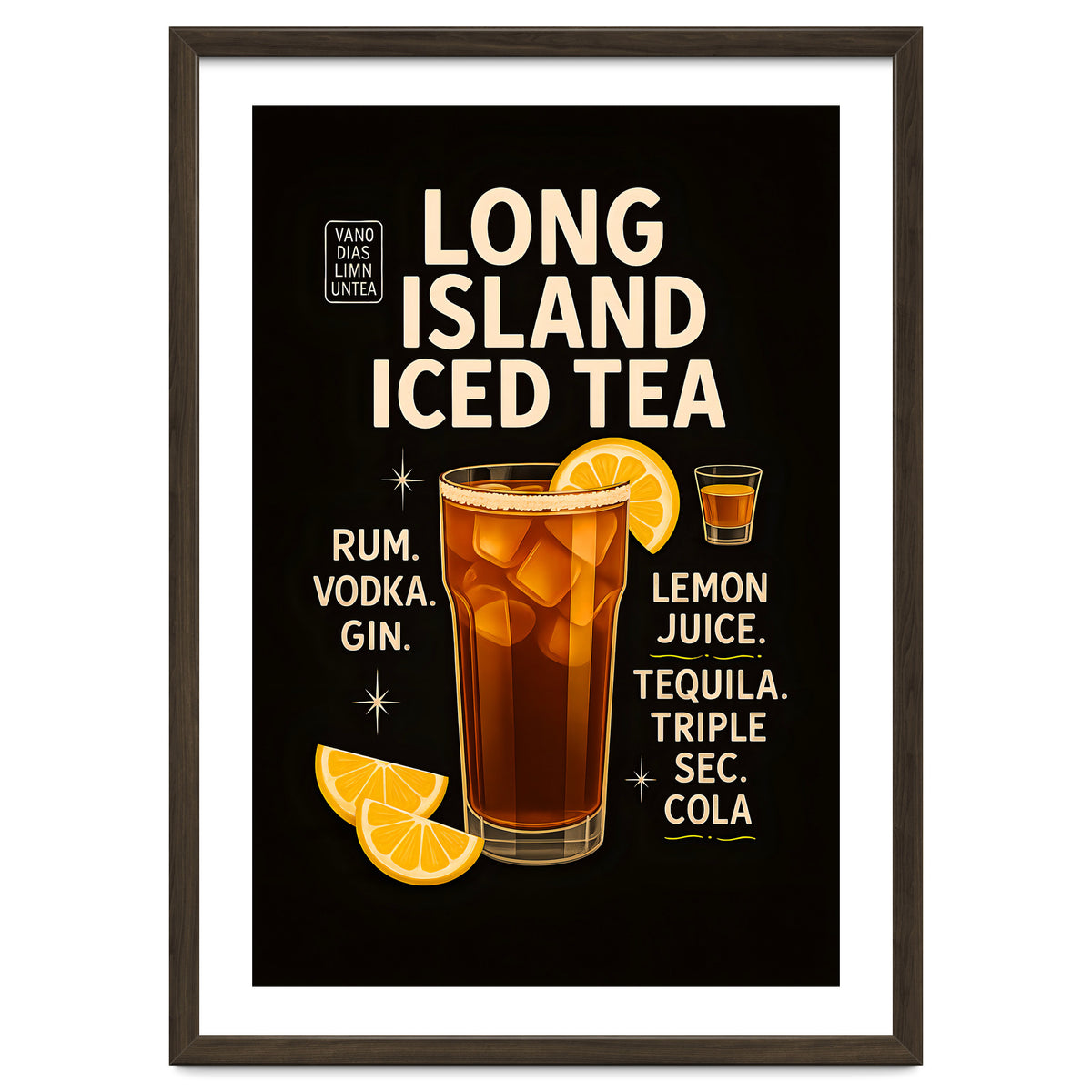 Long Island  Iced Tea