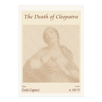 The Death Of Cleopatra (ca 1645–55) – Guido Cagnacci (italian, 1601 1682) (Print Only)