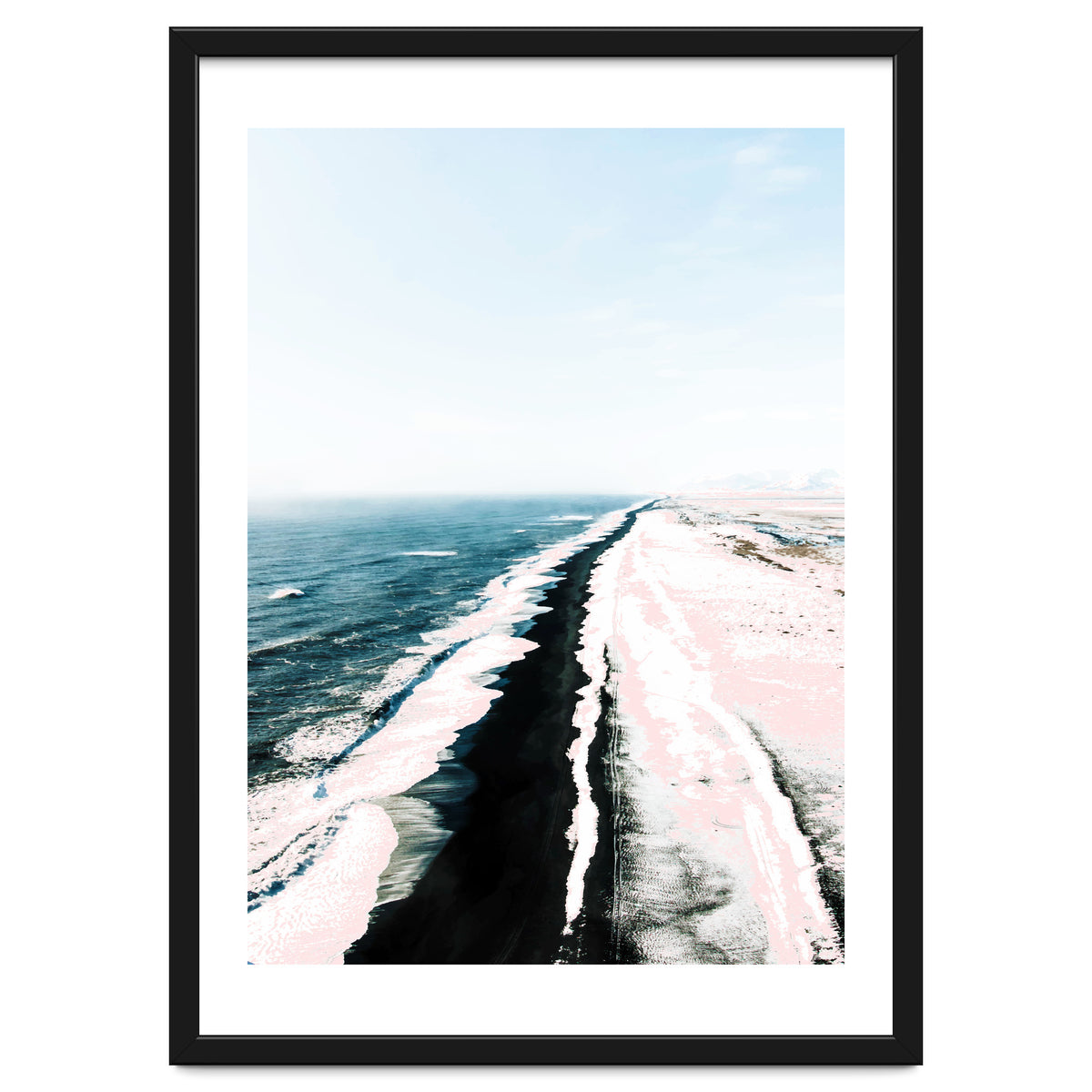 Pink Sand #society6 #decor #buyart