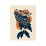 Whale Village (Print Only) thumbnail
