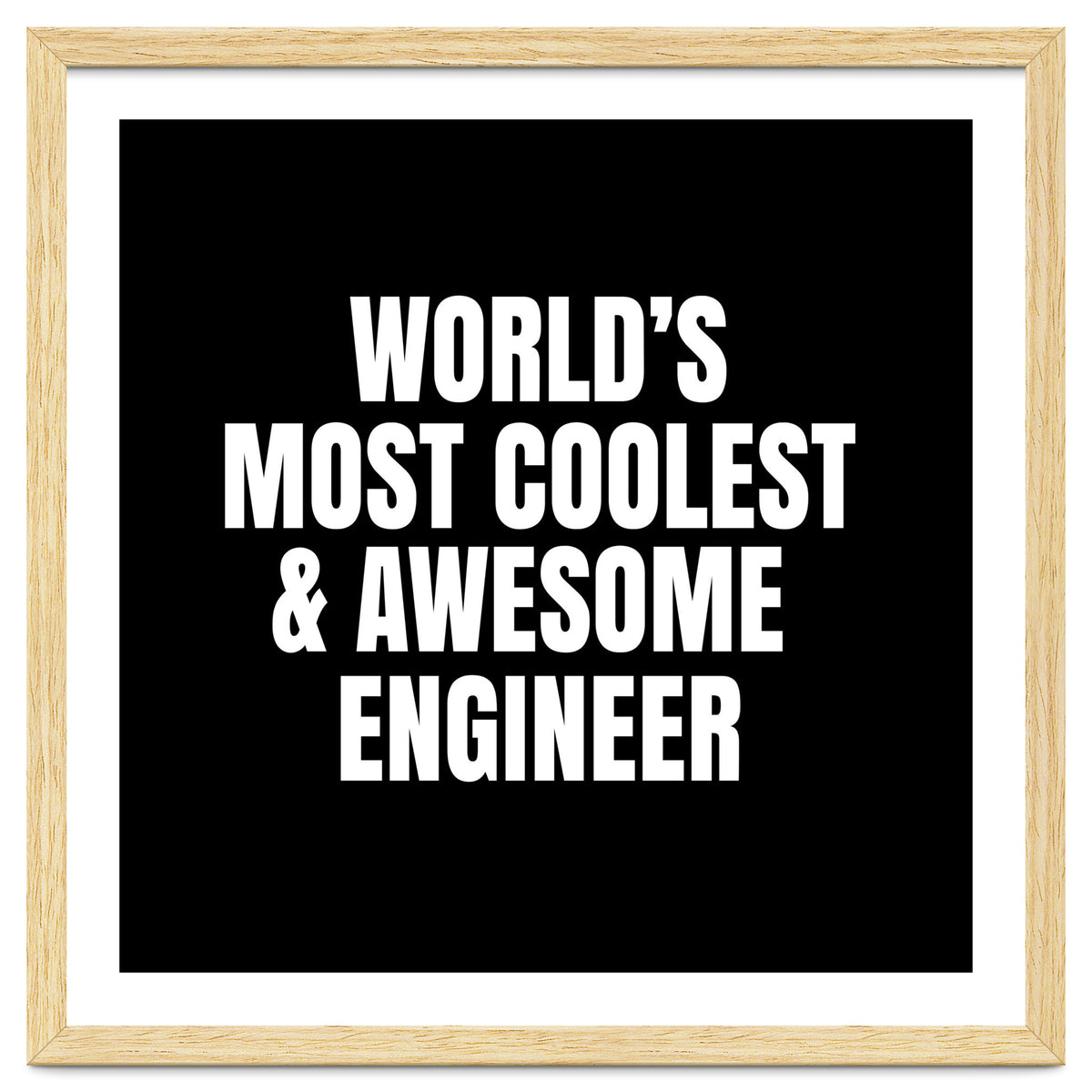 World's most coolest and awesome engineer