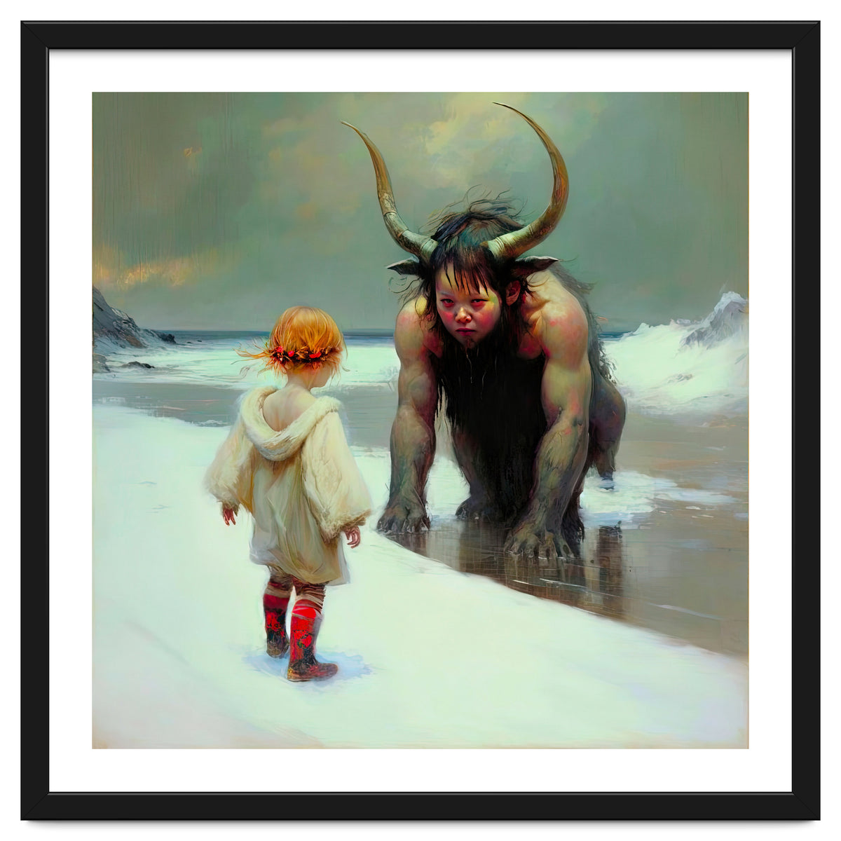 Friendly Confrontation