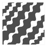 Grey Wavy Pattern (Print Only) thumbnail