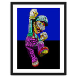 Mario Luigi Typo Style Cartoon Pop Art thumbnail