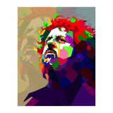 Steve Lukather Guitarist Pop Art WPAP (Print Only) thumbnail