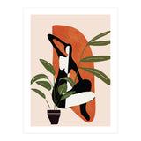 Abstract Female Figure (Print Only) thumbnail