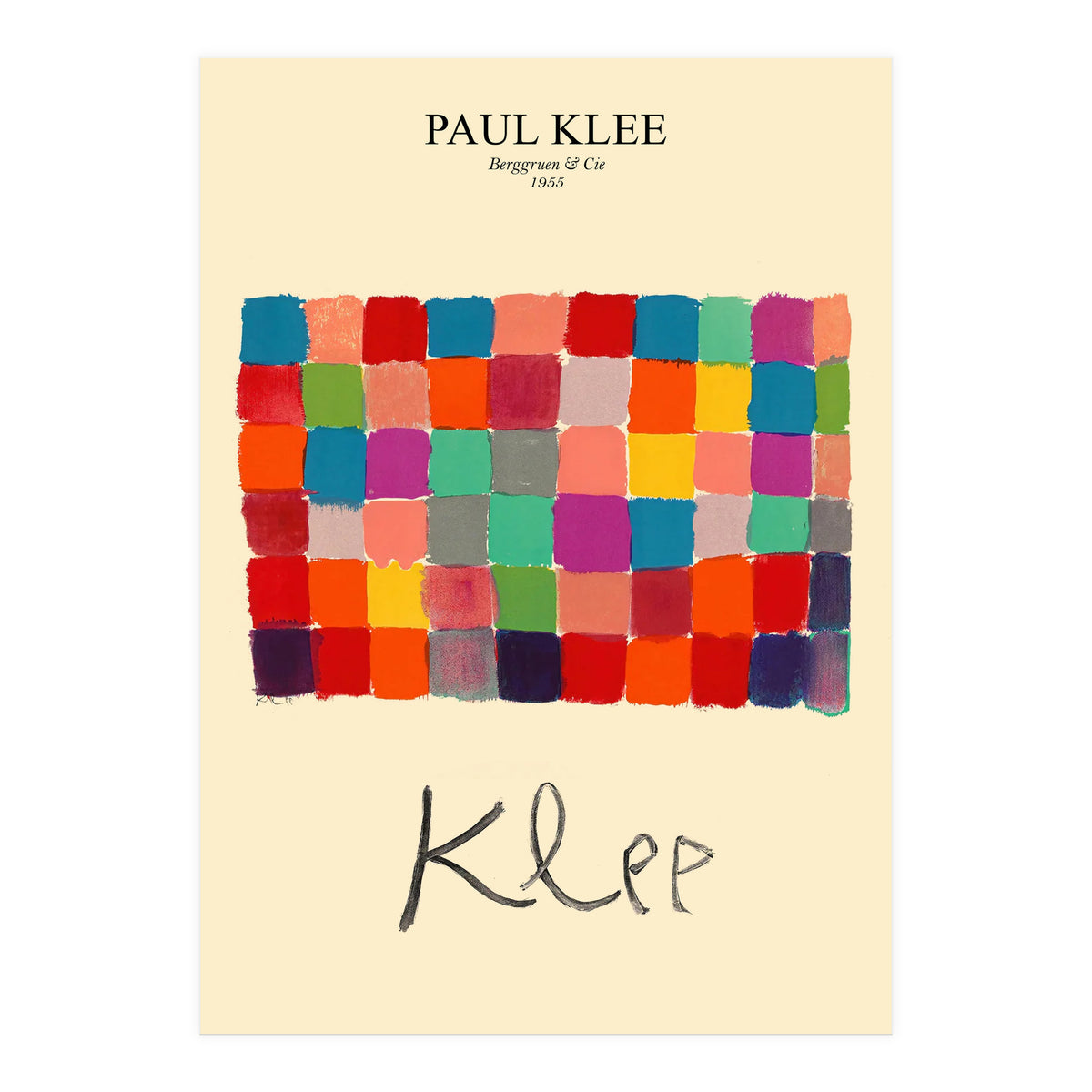 PAUL KLEE (Print Only)