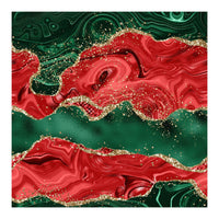 Christmas Glitter Agate Texture 01 (Print Only)