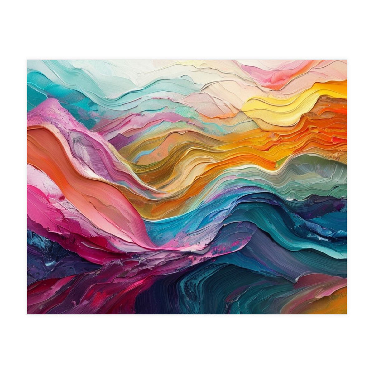 Textures of the Great Dividing Range (Print Only)