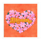 Bloom Floral Heart (Print Only) thumbnail