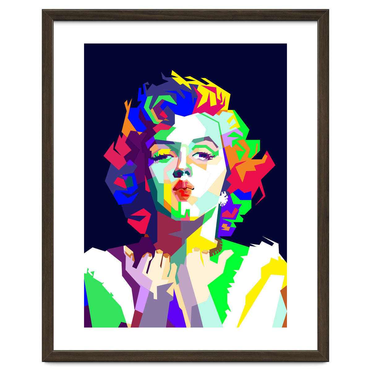 Marilyn Monroe Famous Actress Pop Art