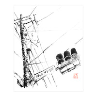 Tokyo Wires (Print Only)