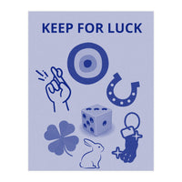 keep for luck (Print Only)