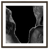 Black & Silver Agate Texture 03 thumbnail