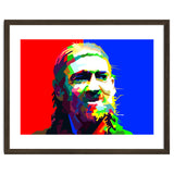 Willie Nelson Pop Art WPAP thumbnail