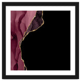 Burgundy & Gold Agate Texture 09 thumbnail