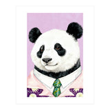 Dapper Panda Portrait (Print Only) thumbnail