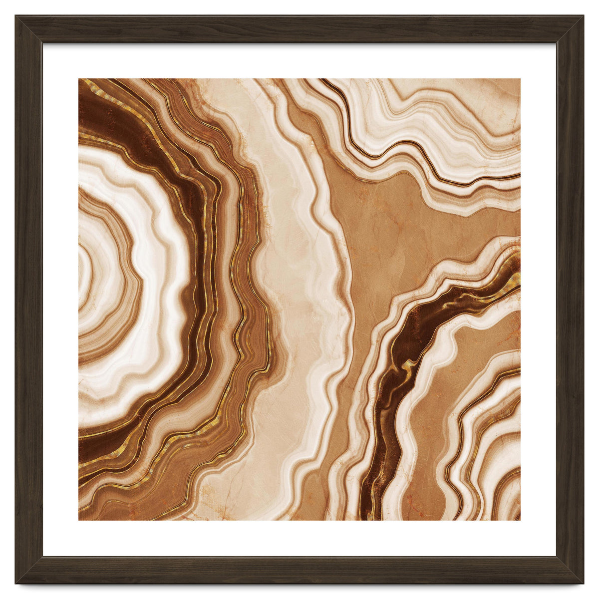 Golden Agate Texture 06