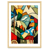 Abstract Nature Tree Mountain thumbnail