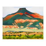 Georgia O’Keeffe – My Front Yard, Summer (1941) | Vibrant Southwestern Landscape in Modernist Style (Print Only) thumbnail