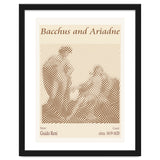 Bacchus And Ariadne (circa 1619 1620) – Guido Reni (italian, 1575 1642) thumbnail