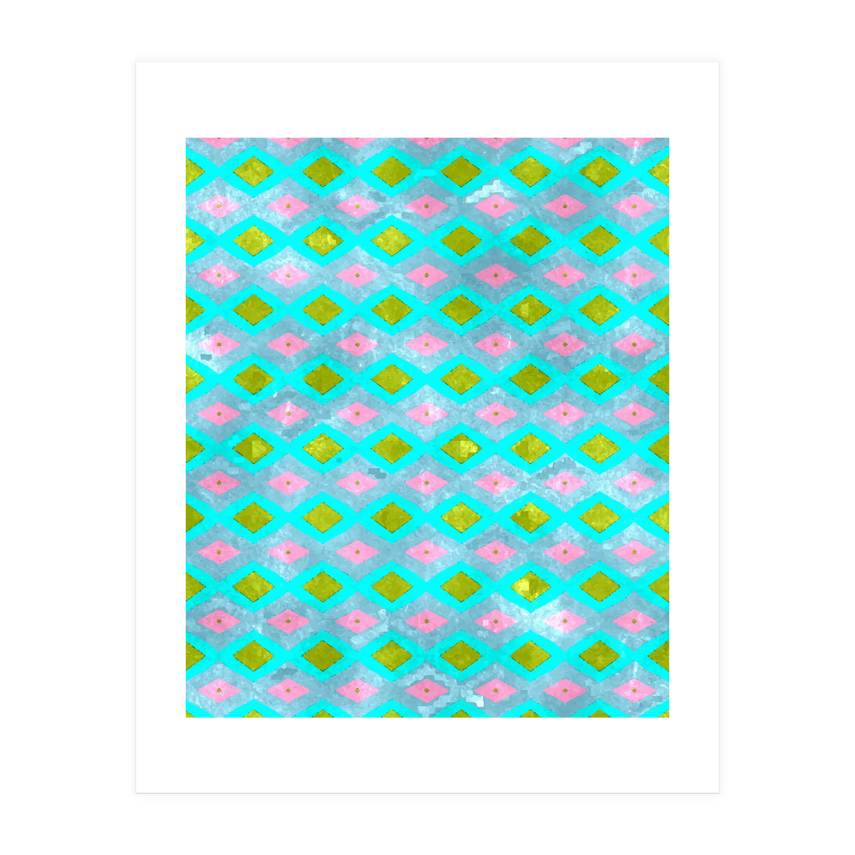 Geometric Eye (Print Only)