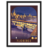 Florence At Night, The Bridge thumbnail