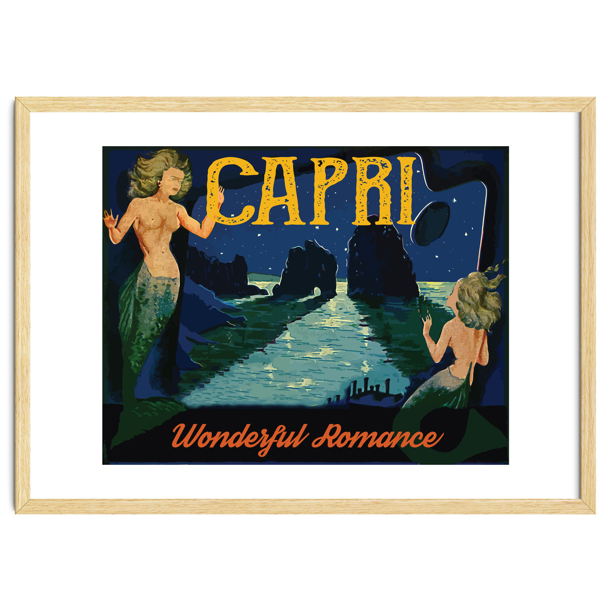 Capri Mermaids