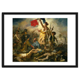 Eugène Delacroix / 'Liberty Leading the People', 1830, Oil on canvas, 260 x 325 cm. Eugne Delacroix. thumbnail