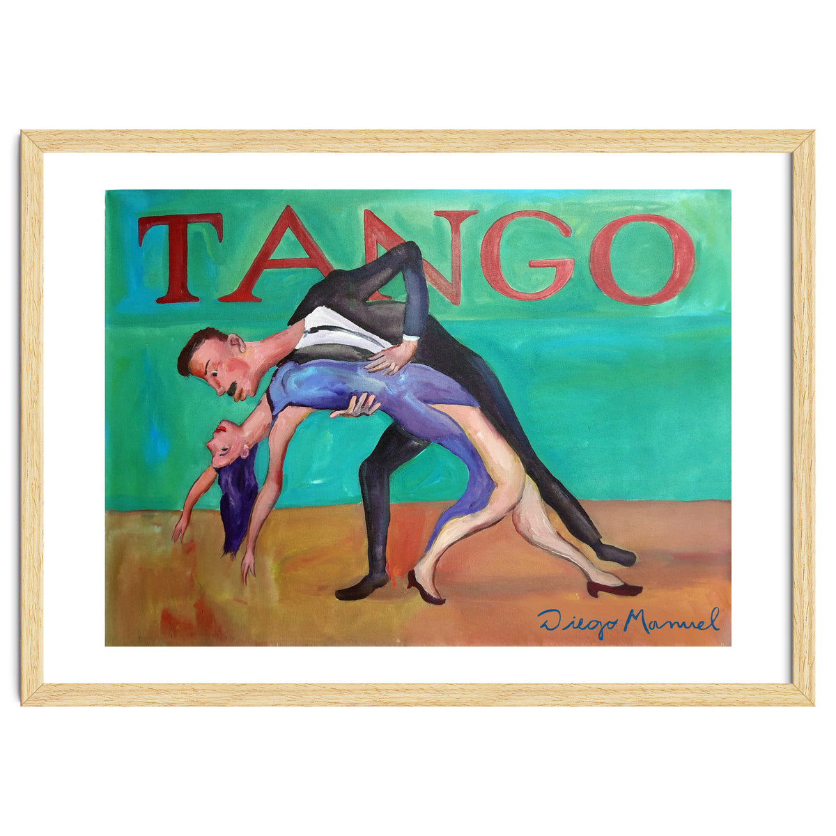 Afiche De Tango 3 B