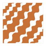 Brown Wavy Pattern (Print Only) thumbnail