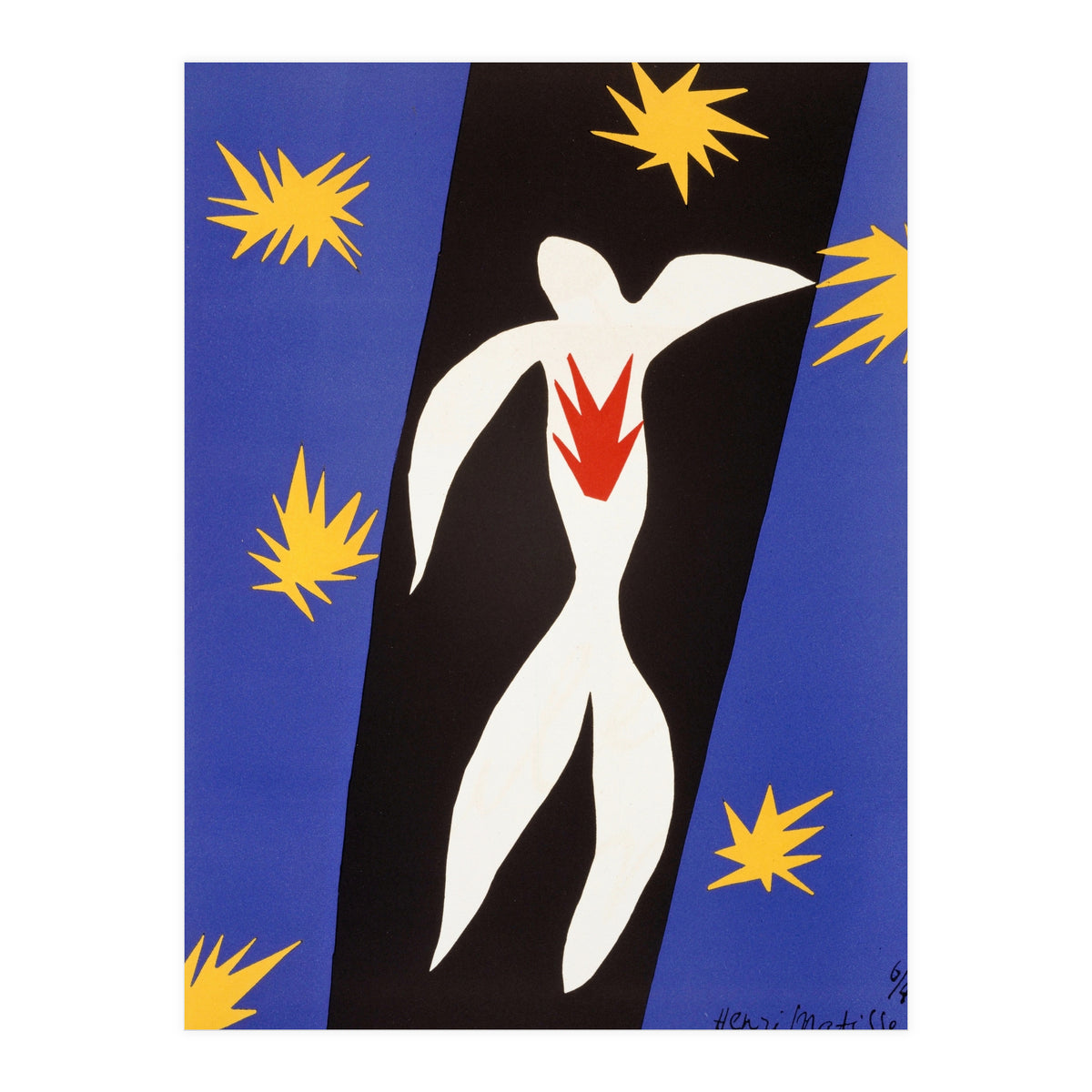 Henri Matisse – Verve, De la couleur (Vol. IV, no. 13) (1945) | Vibrant Modernist Design (Print Only)